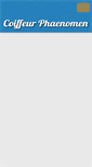 Mobile Screenshot of coiffeur-phaenomen.ch
